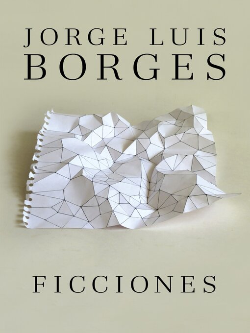 Cover image for Ficciones
